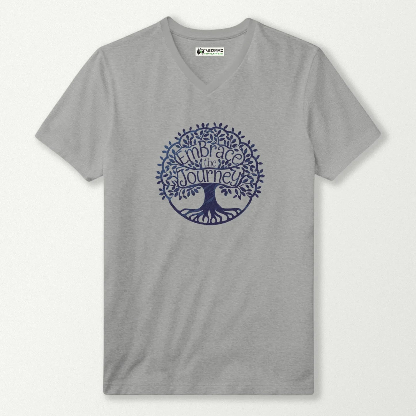 Embrace The Journey V-Neck T-Shirt