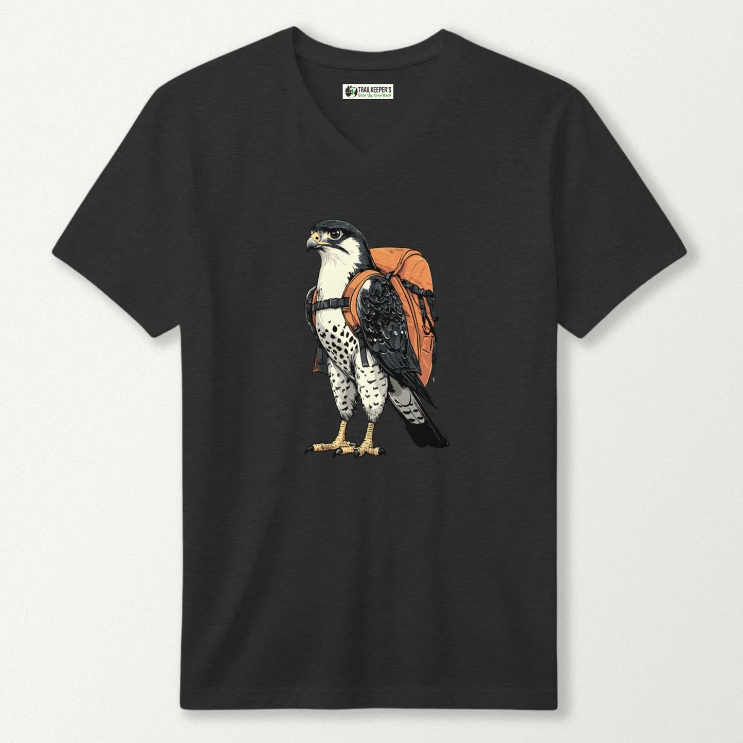 Falcon Backpacker V-Neck T-Shirt