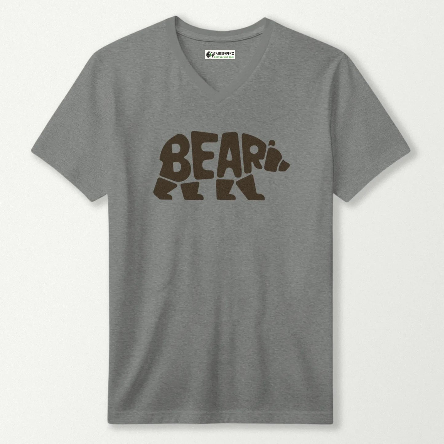 Bear Bear V-Neck T-Shirt