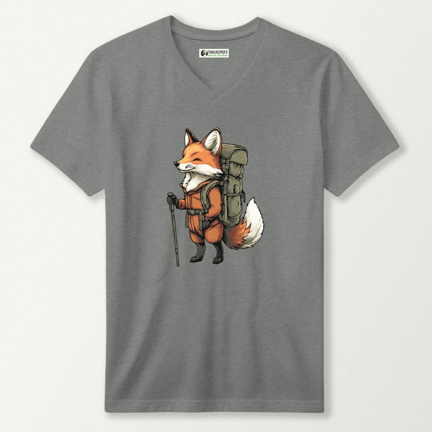 Fox Backpacker V-Neck T-Shirt