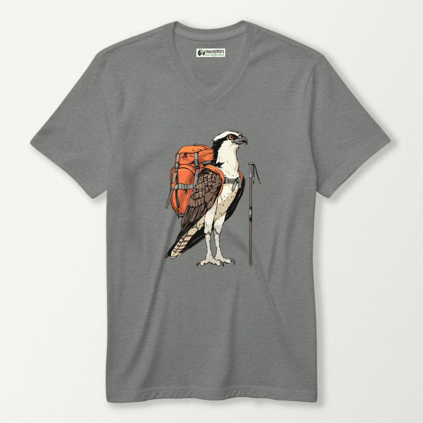 Osprey Backpacker V-Neck T-Shirt