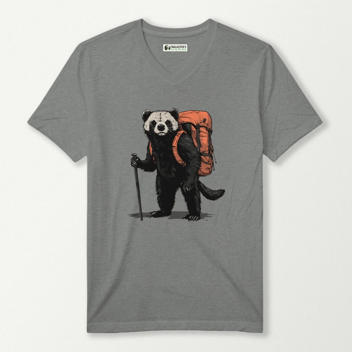 Wolverine Backpacker V-Neck T-Shirt