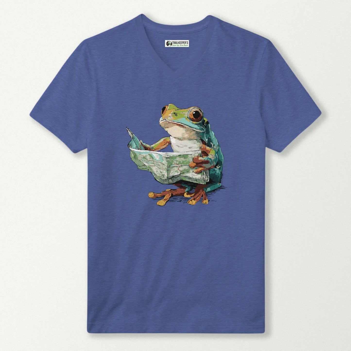 Tree Frog Navigator V-Neck T-Shirt