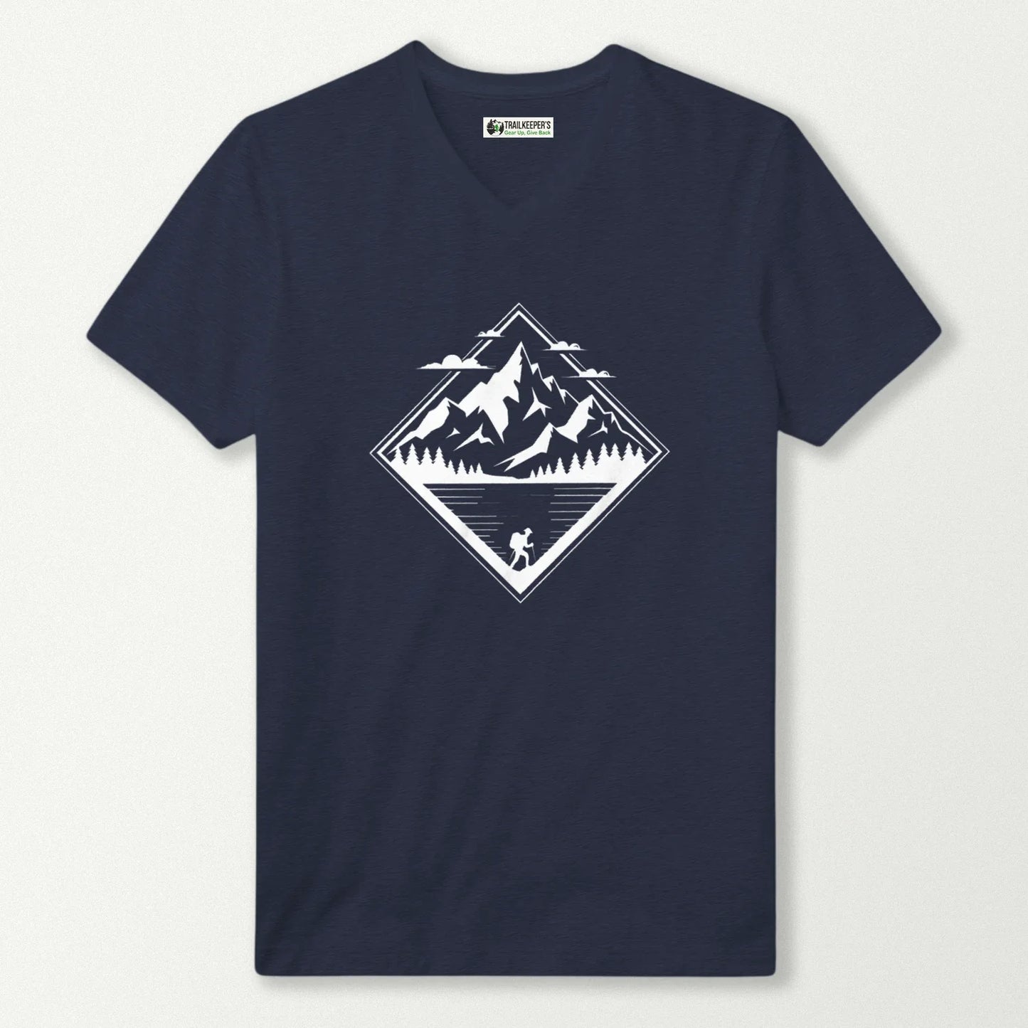 Scenic Hiking V-Neck T-Shirt