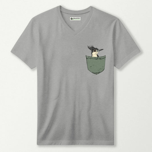Roadrunner In Pocket V-Neck T-Shirt
