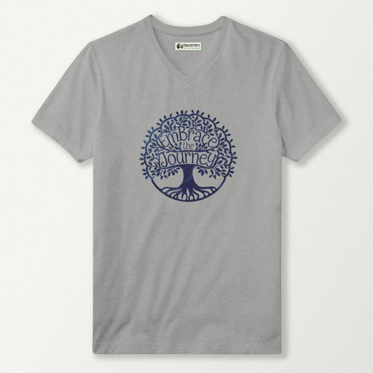 Embrace The Journey V-Neck T-Shirt