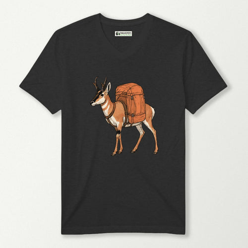 Pronghorn Backpacker V-Neck T-Shirt