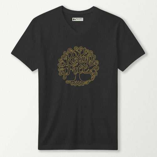 Roam Free Mandala V-Neck T-Shirt