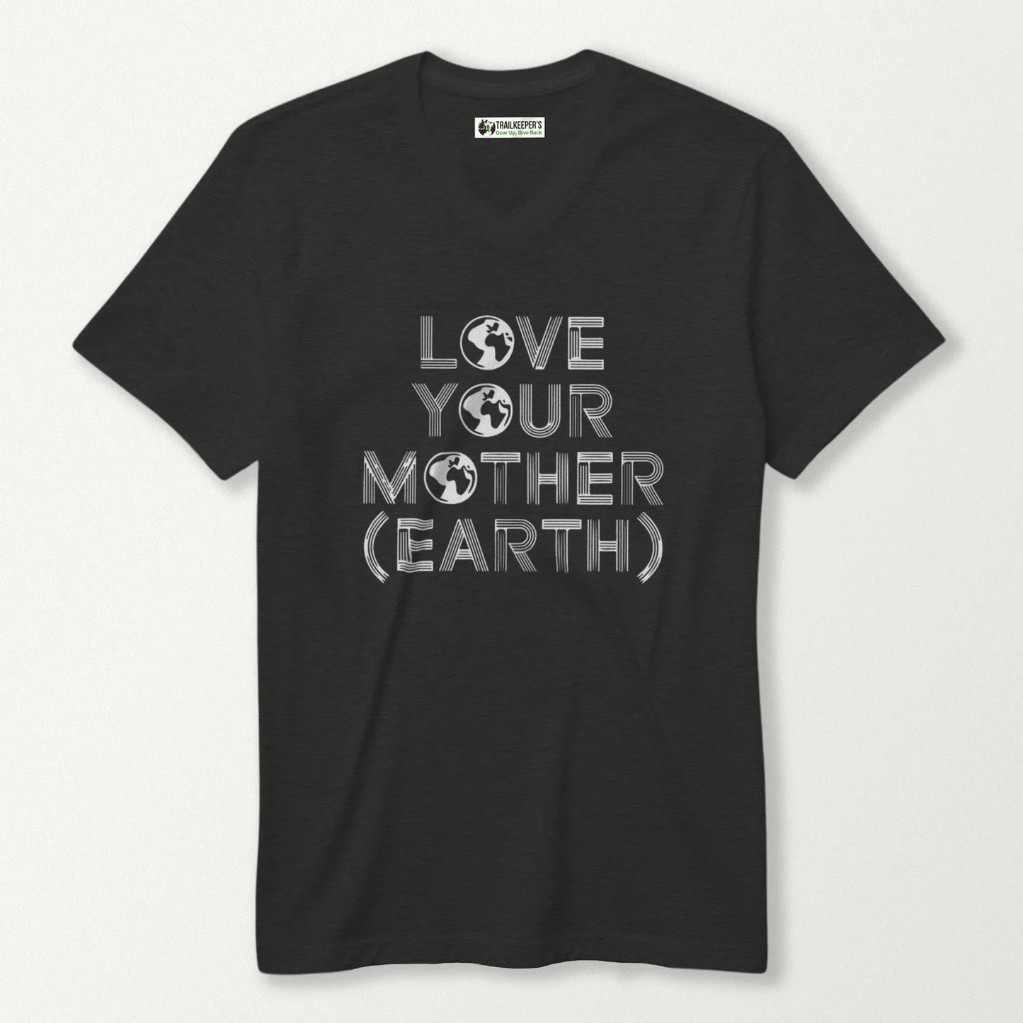 Love Your Mother (Earth) V-Neck T-Shirt
