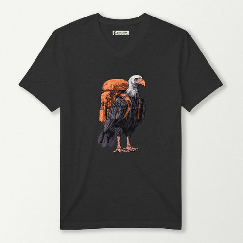 Vulture Backpacker V-Neck T-Shirt