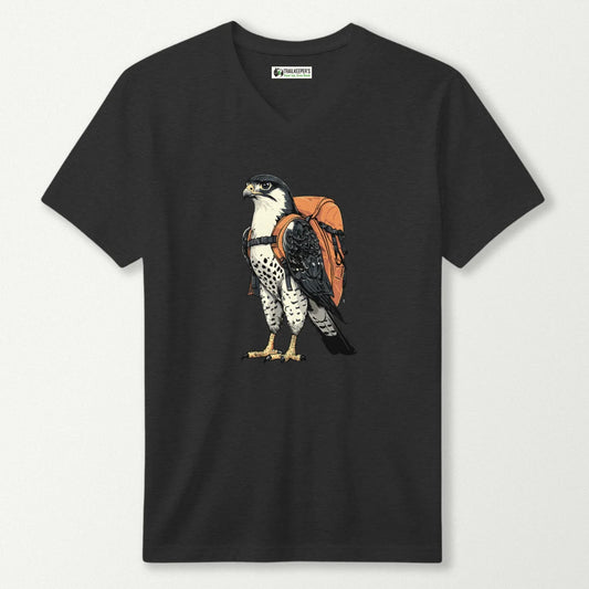 Falcon Backpacker V-Neck T-Shirt