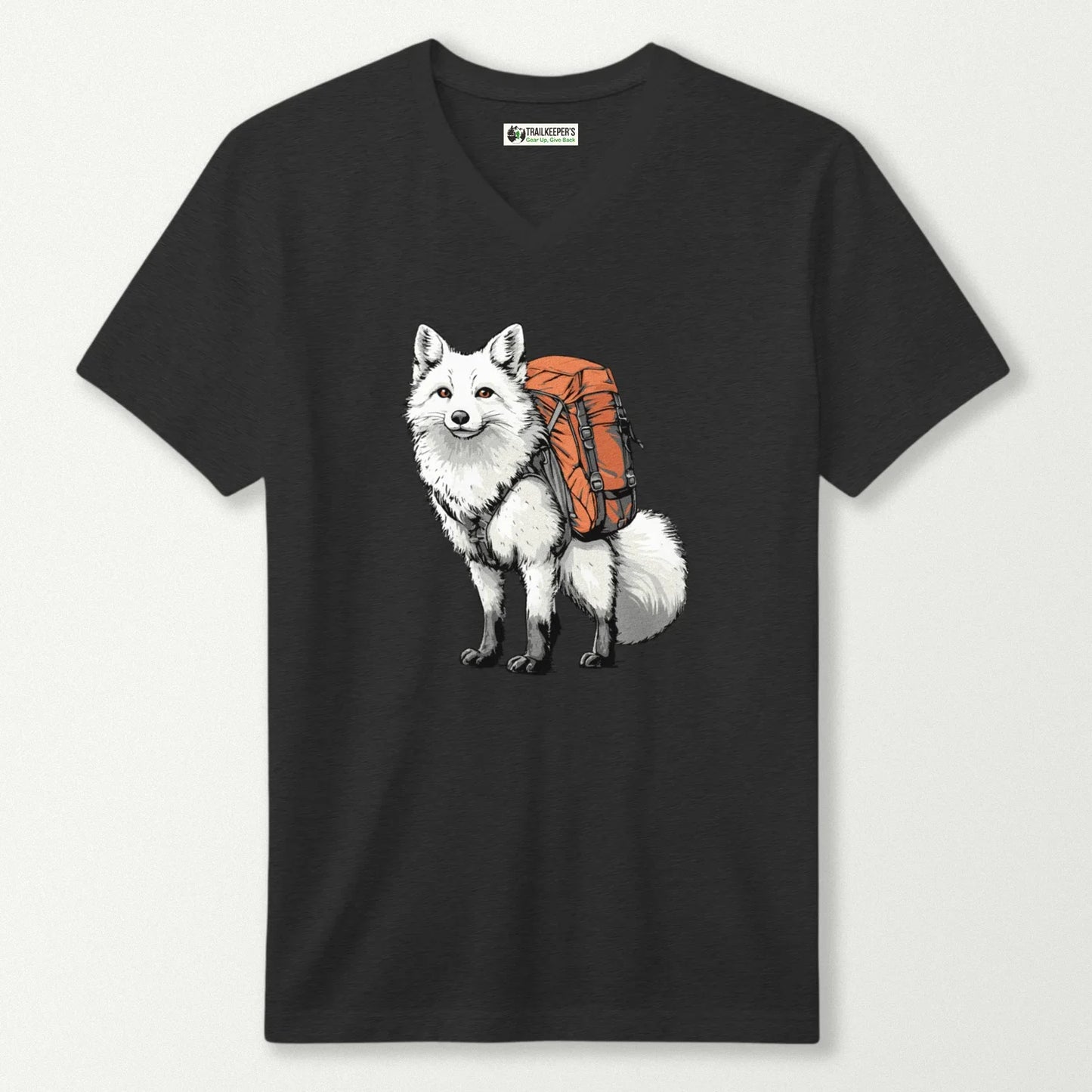 Arctic Fox Backpacker V-Neck T-Shirt