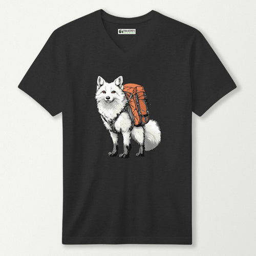 Arctic Fox Backpacker V-Neck T-Shirt