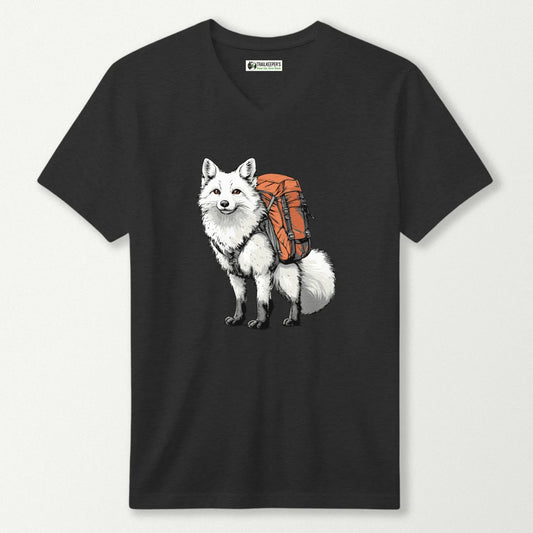 Arctic Fox Backpacker V-Neck T-Shirt