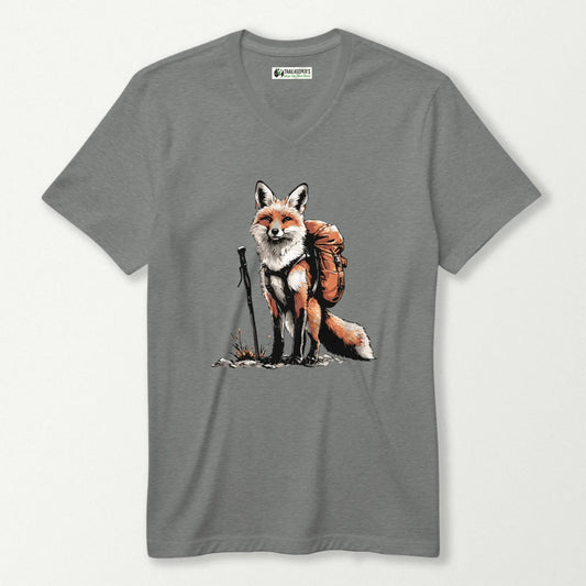Fox Backpacker V-Neck T-Shirt