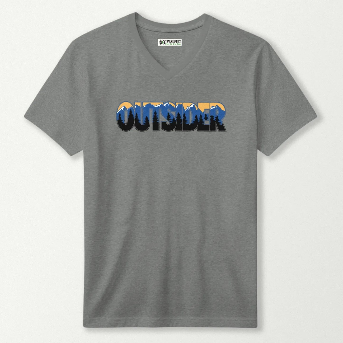 Outsider V-Neck T-Shirt