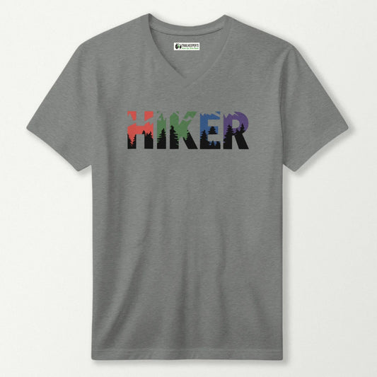 Hiker V-Neck T-Shirt