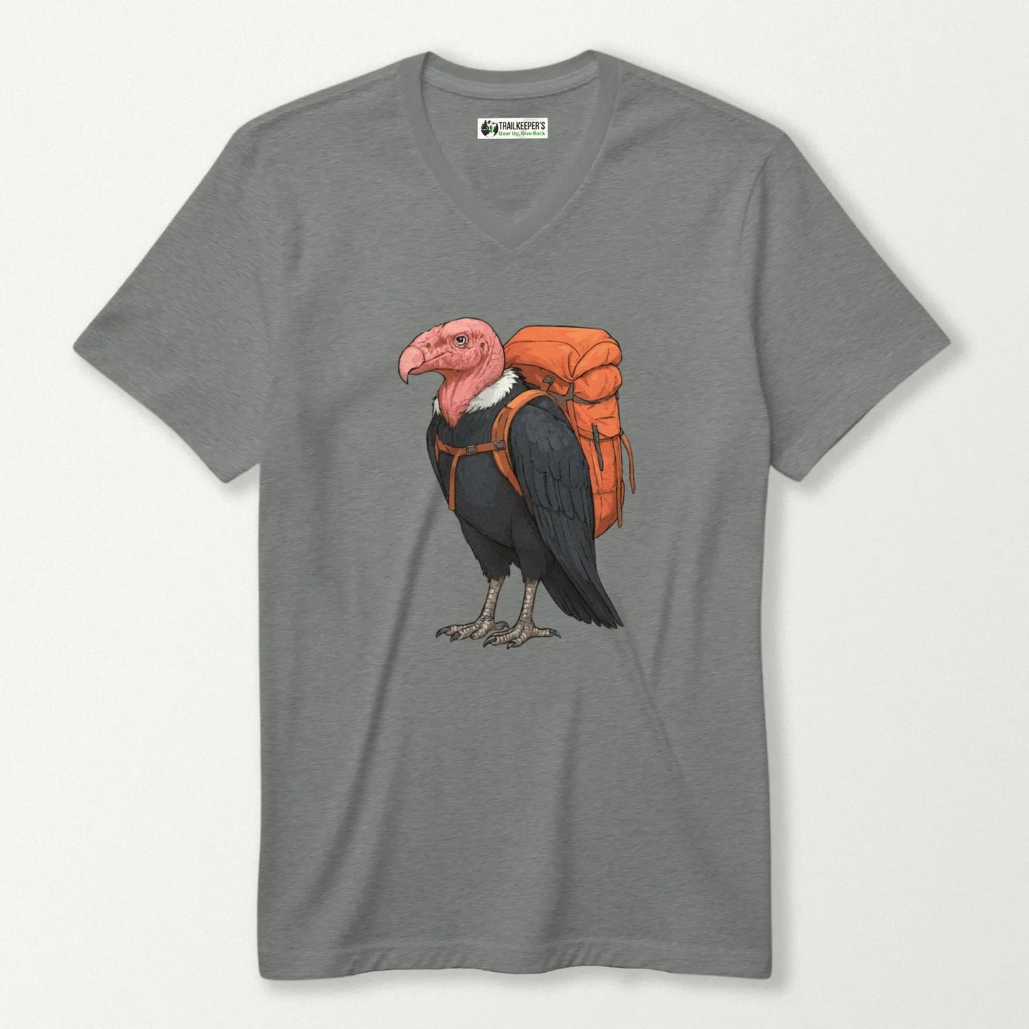 Condor Backpacker V-Neck T-Shirt
