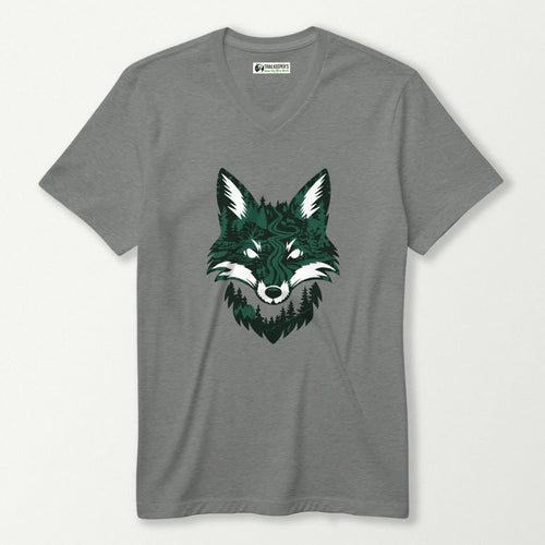Fox Head Forest V-Neck T-Shirt