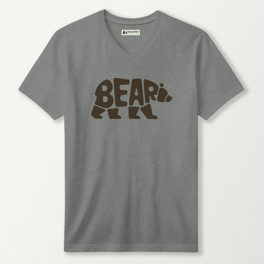 Bear Bear V-Neck T-Shirt