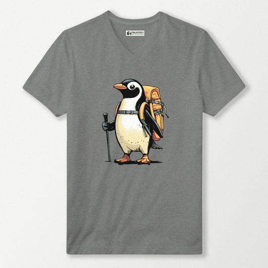 Penguin Backpacker V-Neck T-Shirt