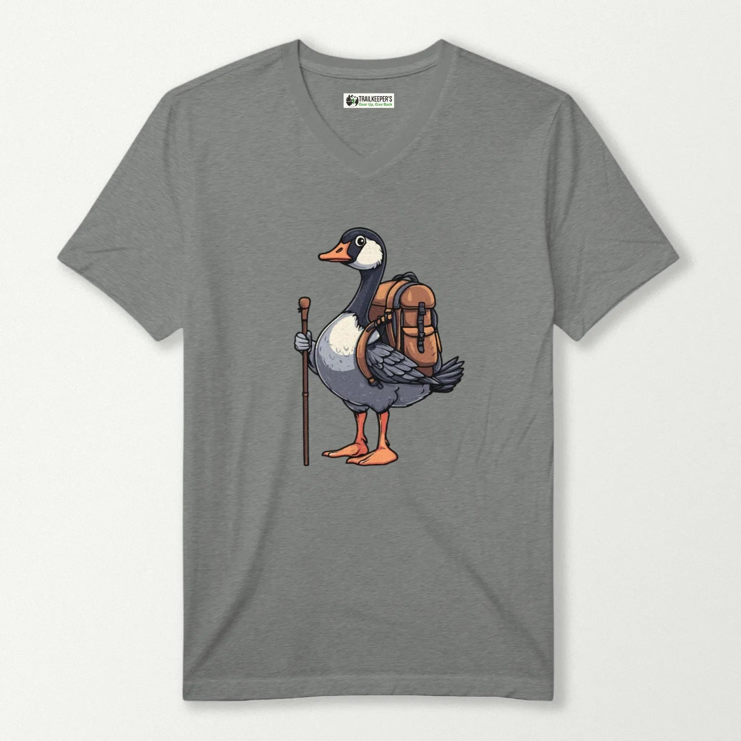 Canada Goose Backpacker V-Neck T-Shirt