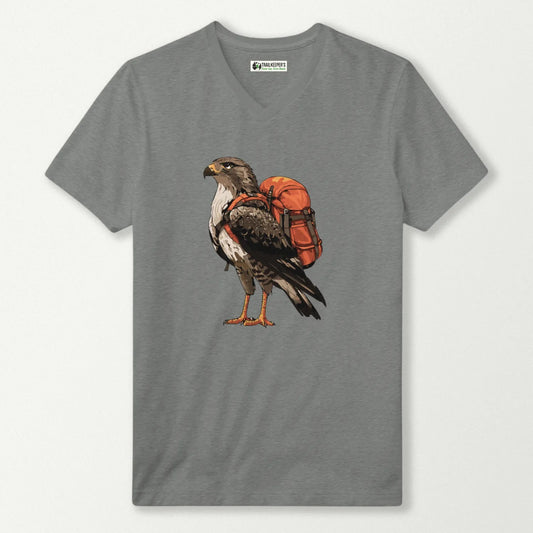 Buzzard Backpacker V-Neck T-Shirt