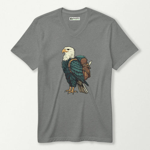 Eagle Backpacker V-Neck T-Shirt