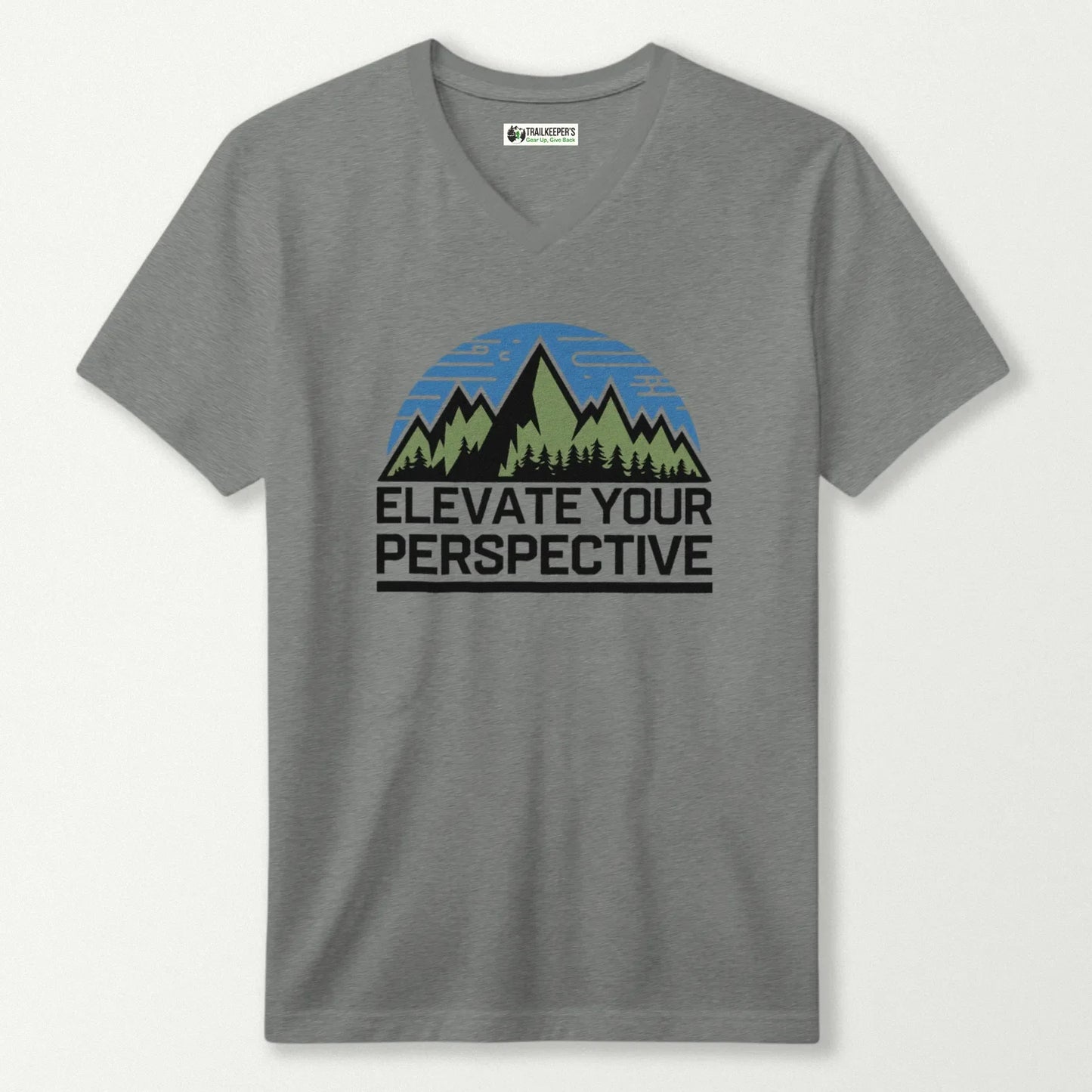 Elevate Your Perspective V-Neck T-Shirt