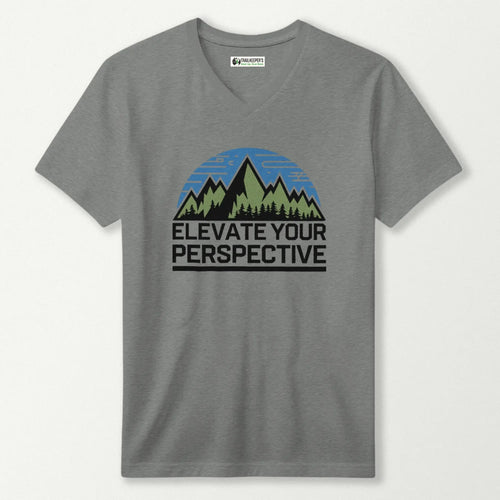 Elevate Your Perspective V-Neck T-Shirt