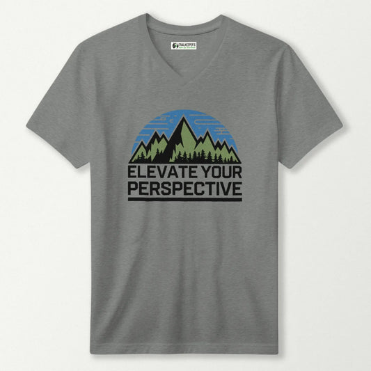 Elevate Your Perspective V-Neck T-Shirt
