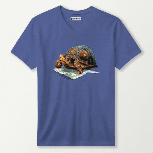 Turtle Navigator V-Neck T-Shirt
