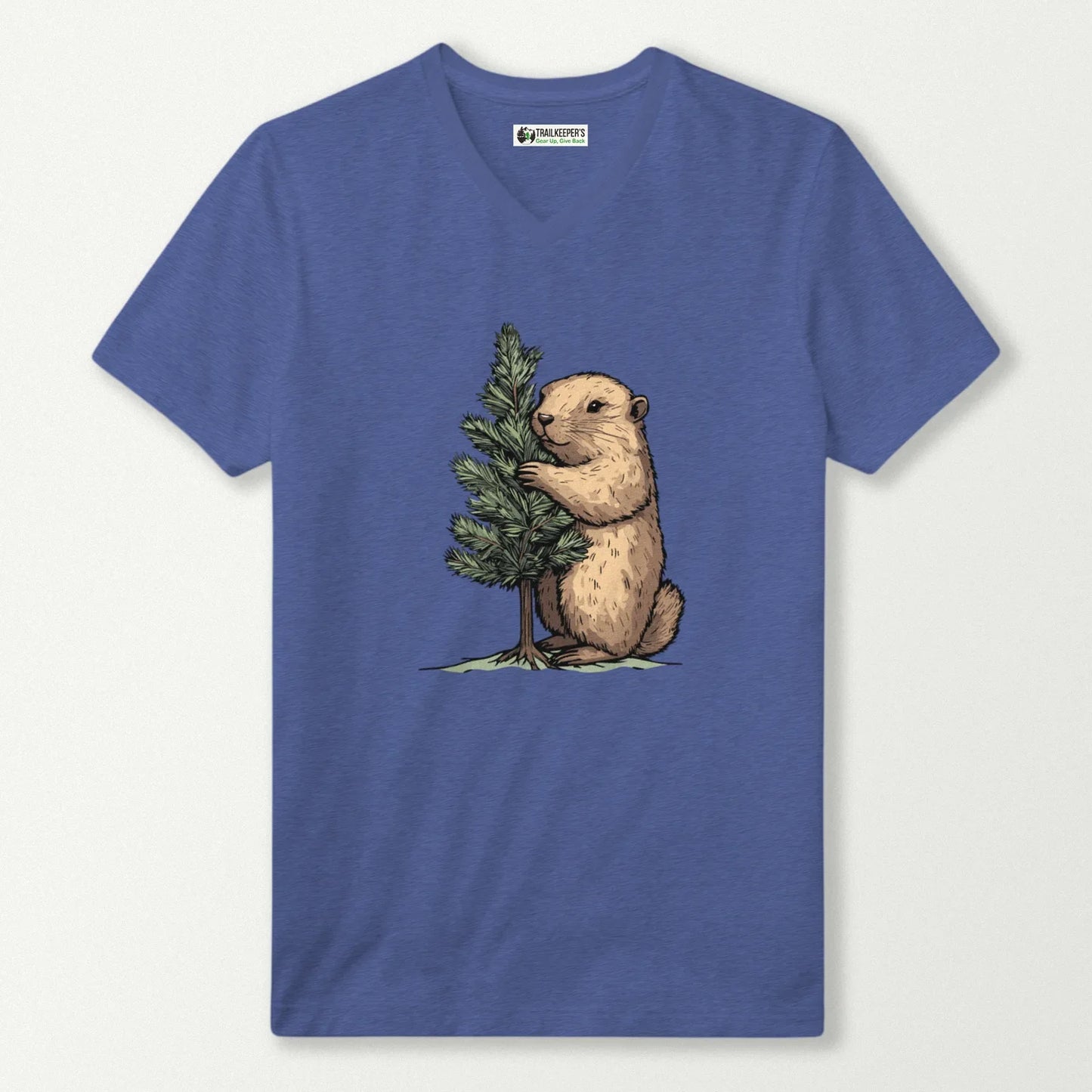 Marmot Tree Hugger V-Neck T-Shirt
