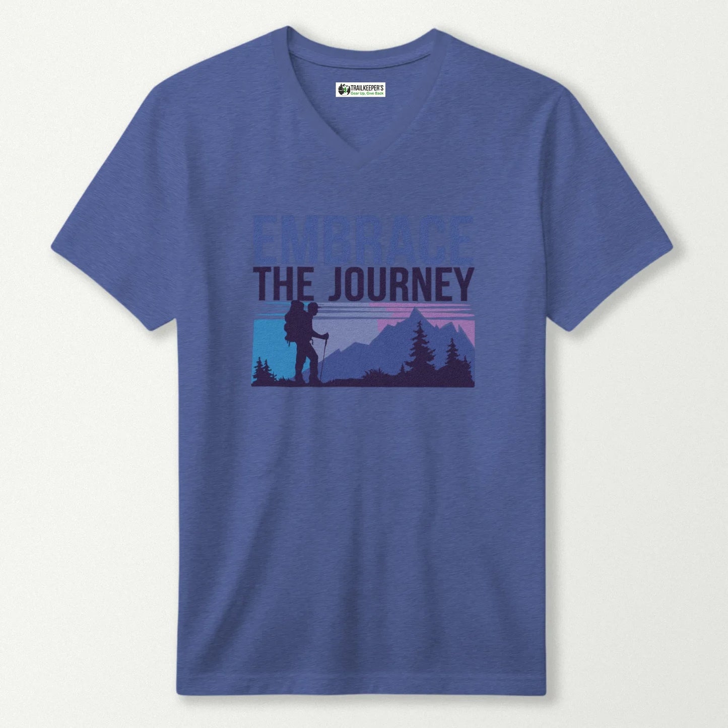 Embrace The Journey V-Neck T-Shirt