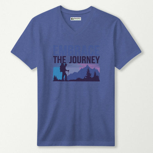 Embrace The Journey V-Neck T-Shirt
