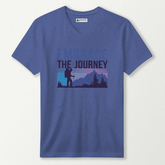Embrace The Journey V-Neck T-Shirt
