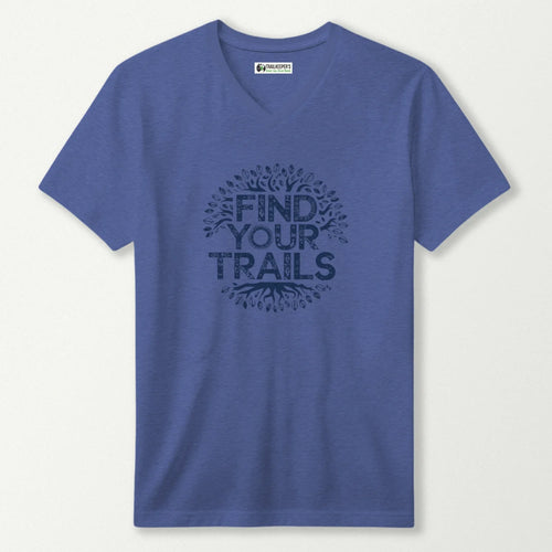 Find Your Trails V-Neck T-Shirt