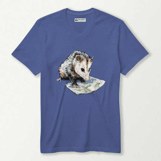 Opossum Navigator V-Neck T-Shirt