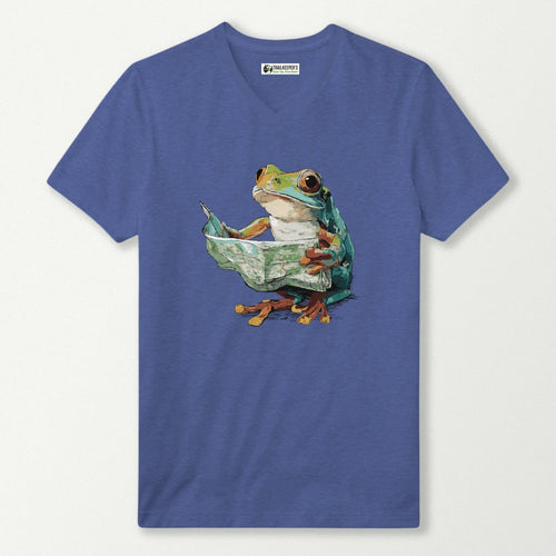 Tree Frog Navigator V-Neck T-Shirt