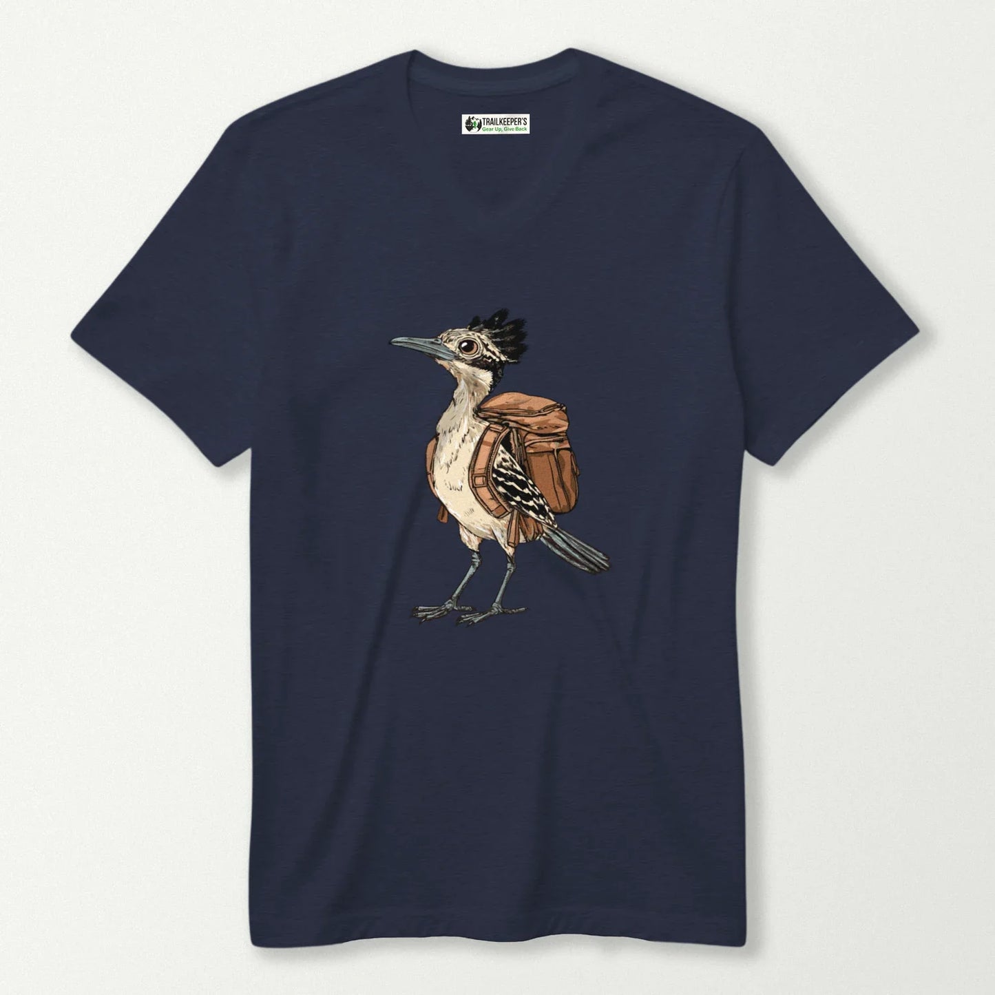 Roadrunner Backpacker V-Neck T-Shirt