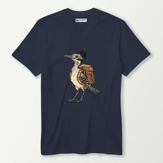 Roadrunner Backpacker V-Neck T-Shirt