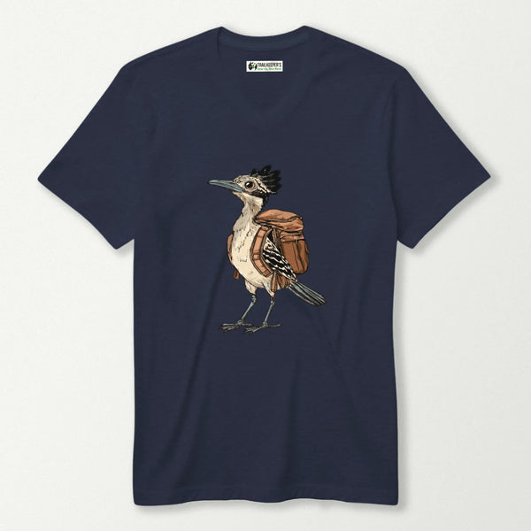 Roadrunner Backpacker V-Neck T-Shirt