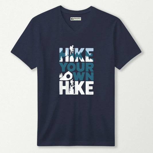 Hike Your Own Hike V-Neck T-Shirt